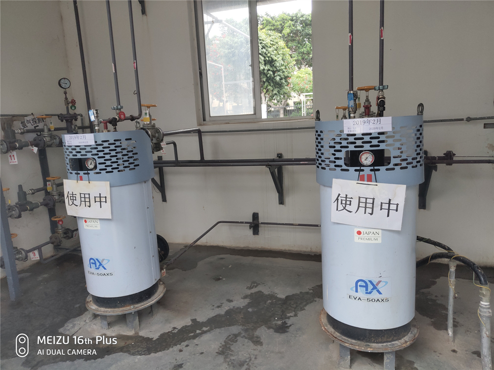 氨氣工程案例2