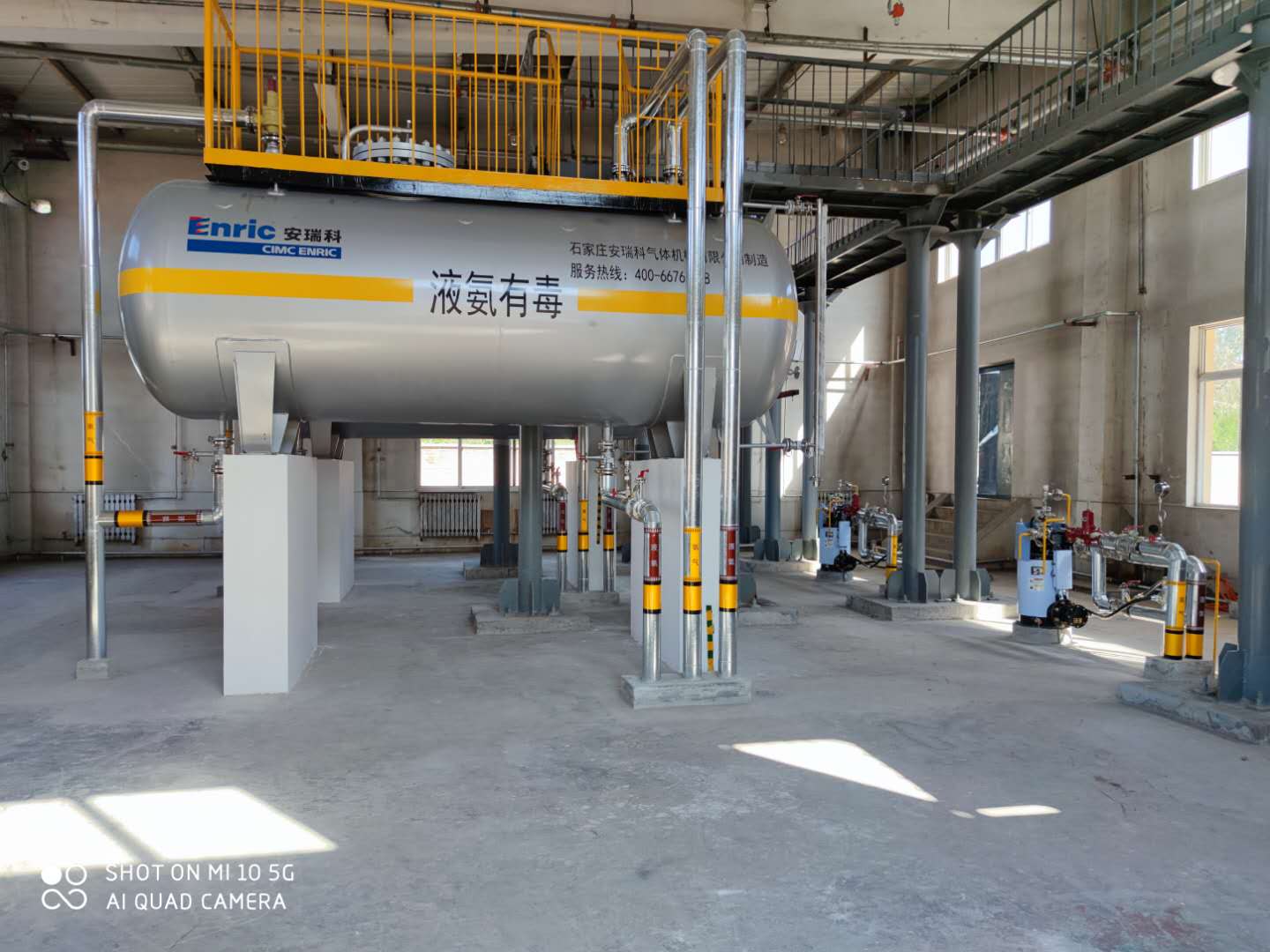 氨氣工程案例4
