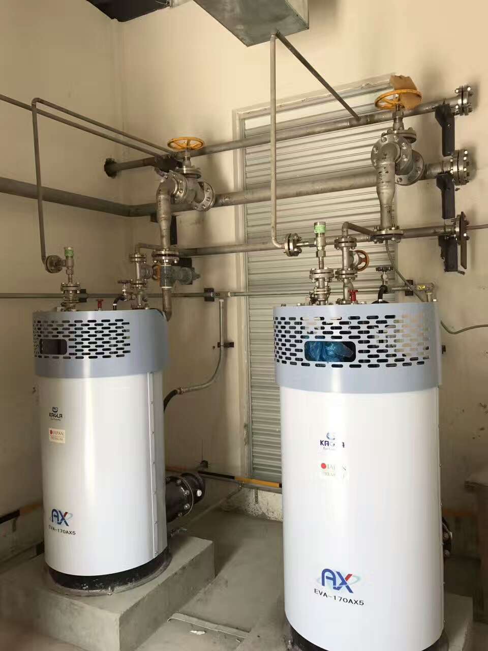 氨氣工程案例1
